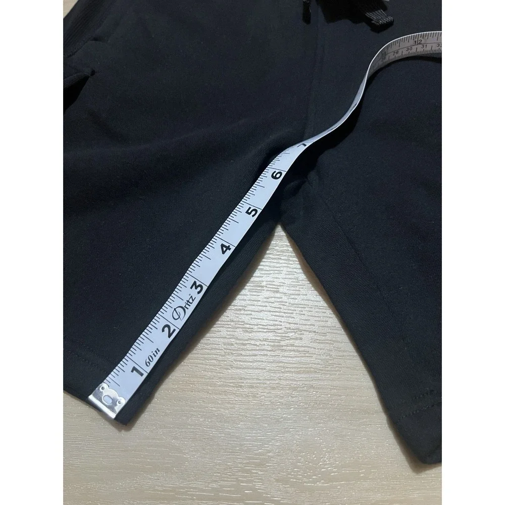 New‎ Balance Boys Black Cargo Shorts M 10/12 Elastic Waist Joggers
